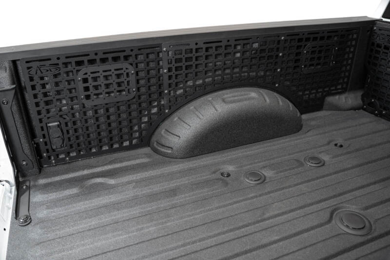 Ford Super Duty F350 Bed Side Molle Panel - Passenger Side - Addictive Desert Designs - Hammer Black - `23-`27